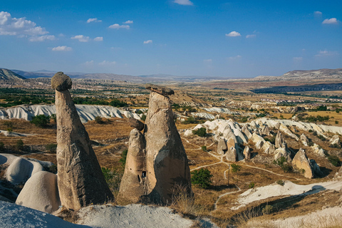 Capadócia: Excursão a Göreme, Avanos e Uçhisar com almoço