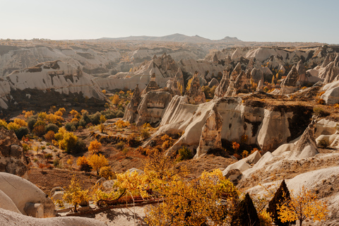 Voel de magie van Cappadocië | Rode toer