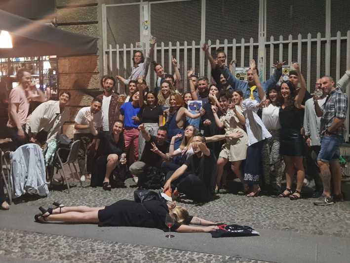 Milan : Visite guidée des bars avec boisson de bienvenue