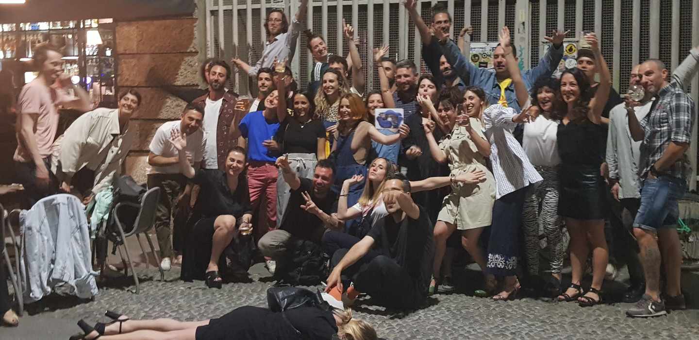 Mailand: Geführte Bar-Hopping-Tour mit Willkommensdrink