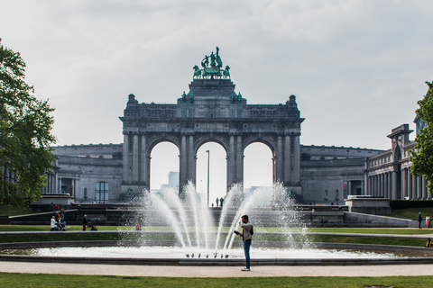 Brussels: Grand City Bus Tour Group Tour in Spanish/English/French