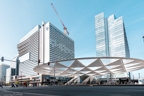 Brussel: grote bustour door de stad