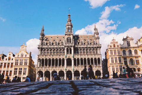 Bruxelles : visite "Grand City Tour" en busVisite de groupe en espagnol/anglais/français