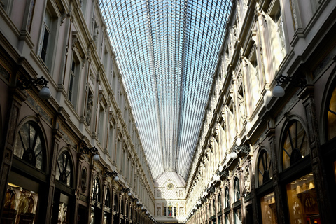 Bruselas: tour Grand City en autobúsTour en grupo en español/inglés/francés