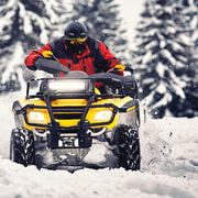 Rovaniemi: Paseo en quad y pesca en hielo