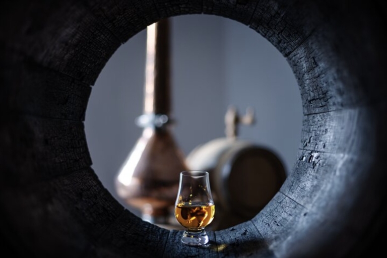 Au départ d'Édimbourg : Excursion privée d'une journée au Whisky Monospace de luxe