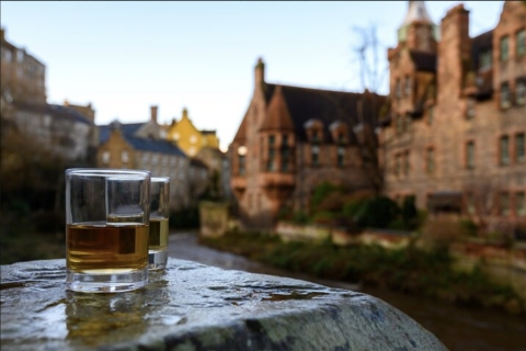 Von Edinburgh aus: Private Whisky-Tagestour Luxus-MPV