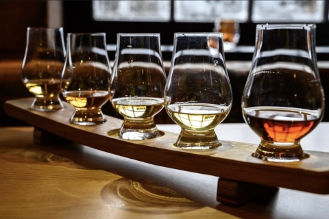 Au départ d'Édimbourg : Excursion privée d'une journée au Whisky Monospace de luxe
