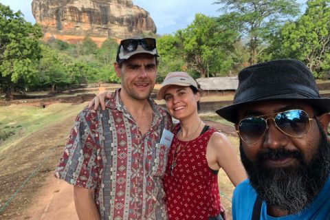 From colombo: Sigiriya and Dambulla Private Full-Day Tour