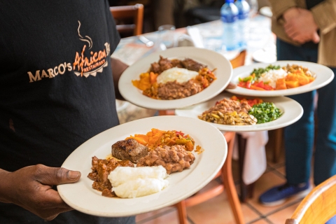 Cape Town: visite des aliments et boissons essentiels