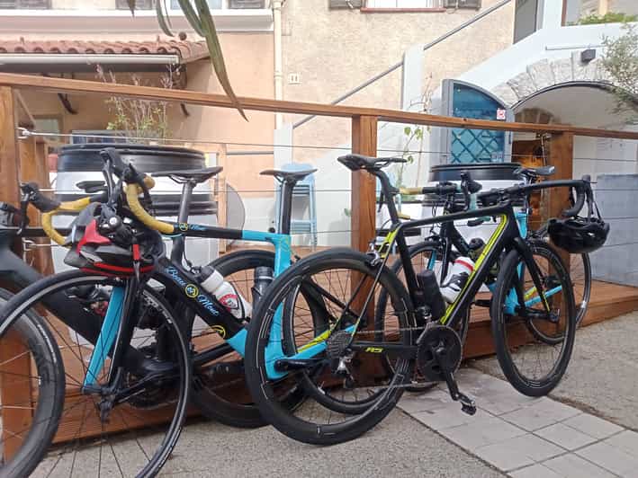 Sanremo Carbon frame road bike hire GetYourGuide