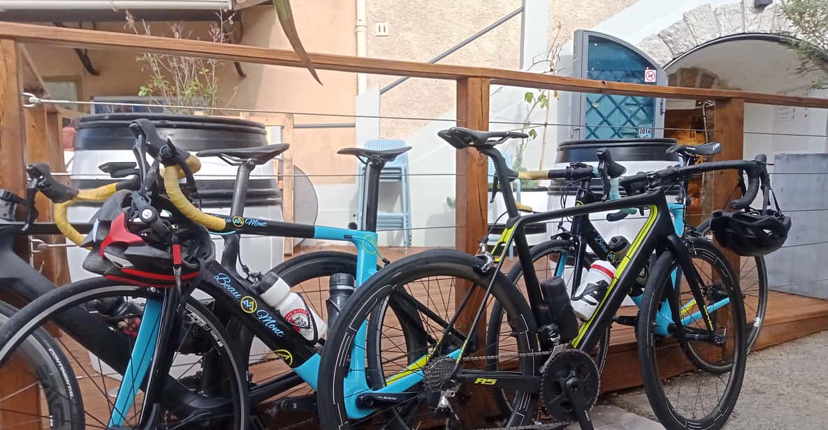 Sanremo Carbon frame road bike hire GetYourGuide