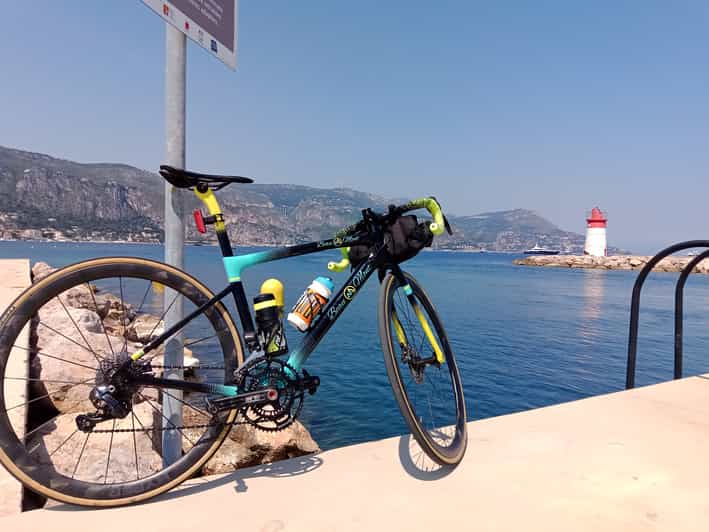 Sanremo Carbon frame road bike hire GetYourGuide