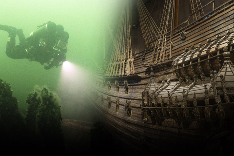 Stockholm: Vasa Museum and Vrak Museum of Wrecks Combo Entry