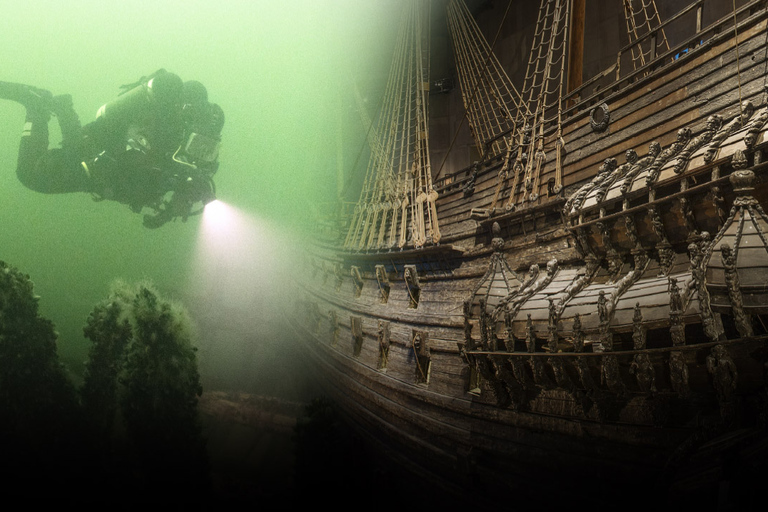 Stockholm: Vasa Museum and Vrak Museum of Wrecks Combo Entry