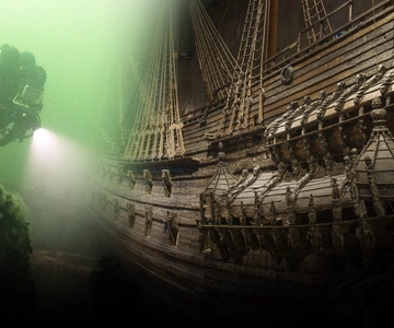 Estocolmo: Entrada combinada para o Museu Vasa e o Museu Vrak dos Naufrágios