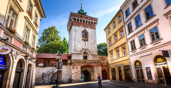 Krakow: Old Town Audioguided walking Tour