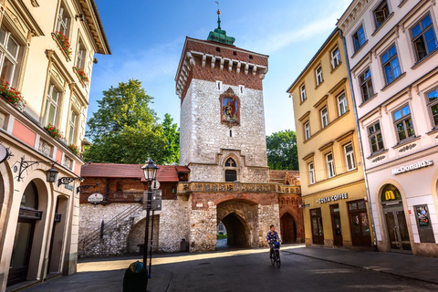 Krakow: Old Town Audioguided walking Tour Krakow: Old Town Audioguided walking Tour in French