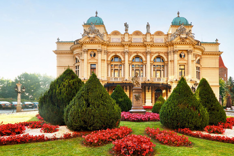 克拉科夫：旧城区语音导览徒步之旅克拉科夫：旧城区波兰语语音导览徒步之旅