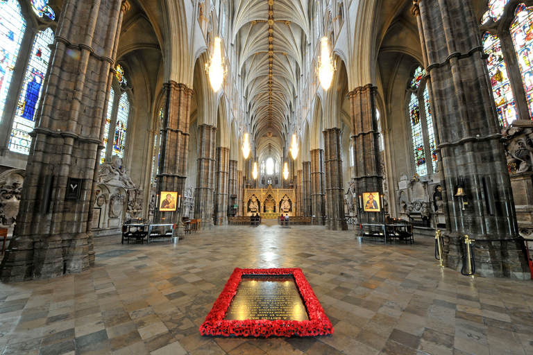 Londen: begeleide rondleiding door Westminster Abbey en verfrissingenLonden: voorrangsrondleiding Westminster Abbey Tour &amp; Snack