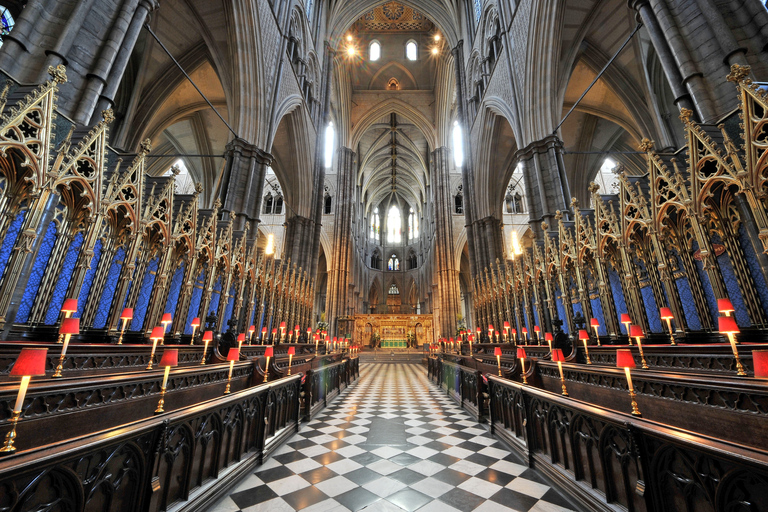 Londen: begeleide rondleiding door Westminster Abbey en verfrissingenLonden: voorrangsrondleiding Westminster Abbey Tour &amp; Snack