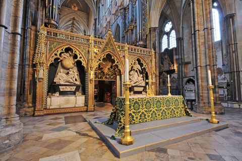 Londen: begeleide rondleiding door Westminster Abbey en verfrissingenLonden: voorrangsrondleiding Westminster Abbey Tour &amp; Snack