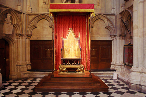 Londen: begeleide rondleiding door Westminster Abbey en verfrissingenLonden: voorrangsrondleiding Westminster Abbey Tour &amp; Snack