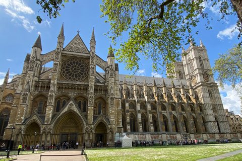 Londen: begeleide rondleiding door Westminster Abbey en verfrissingenLonden: voorrangsrondleiding Westminster Abbey Tour &amp; Snack