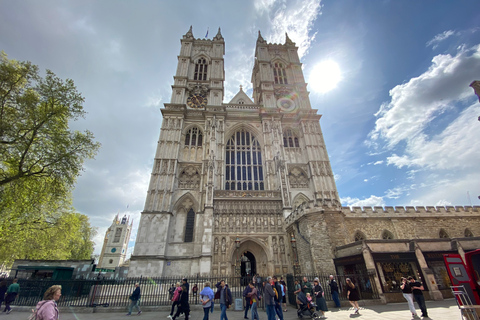 Londen: begeleide rondleiding door Westminster Abbey en verfrissingenLonden: voorrangsrondleiding Westminster Abbey Tour &amp; Snack