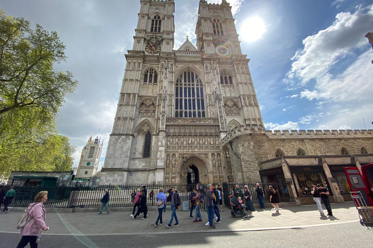 Londen: begeleide rondleiding door Westminster Abbey en verfrissingenLonden: voorrangsrondleiding Westminster Abbey Tour &amp; Snack