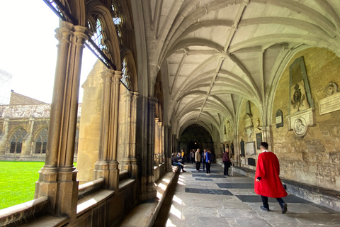 Londen: begeleide rondleiding door Westminster Abbey en verfrissingenLonden: voorrangsrondleiding Westminster Abbey Tour &amp; Snack