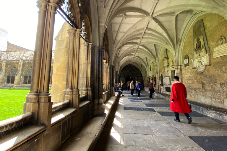 Londen: begeleide rondleiding door Westminster Abbey en verfrissingenLonden: voorrangsrondleiding Westminster Abbey Tour &amp; Snack