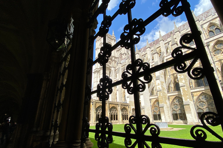 Londen: begeleide rondleiding door Westminster Abbey en verfrissingenLonden: voorrangsrondleiding Westminster Abbey Tour &amp; Snack