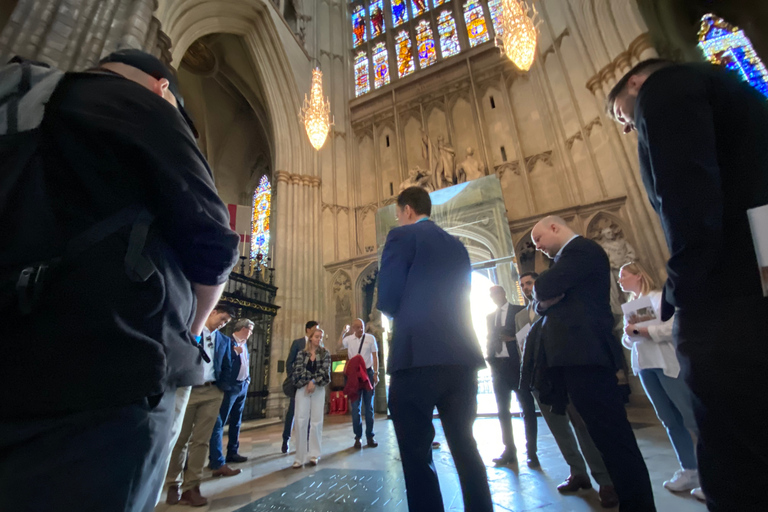 Londen: begeleide rondleiding door Westminster Abbey en verfrissingenLonden: voorrangsrondleiding Westminster Abbey Tour &amp; Snack