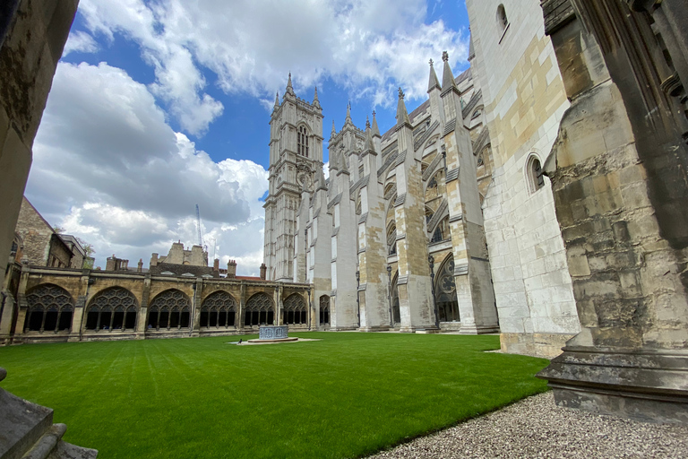 Londen: begeleide rondleiding door Westminster Abbey en verfrissingenLonden: voorrangsrondleiding Westminster Abbey Tour &amp; Snack