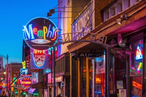 Memphis: Downtown History Audio-Guided App Tour