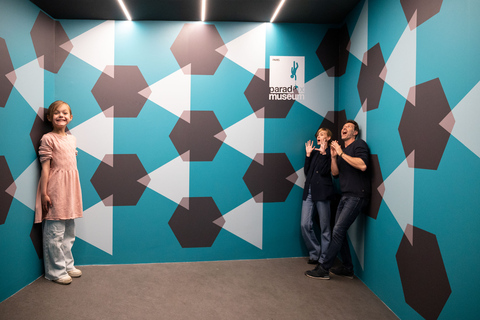 Paris: Paradox Museum Paradox Museum Biljetter