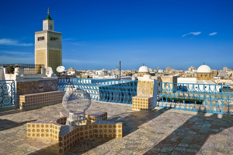Sousse: Sidi Bousaid, Karthago, Medina von Tunis Tagesausflug