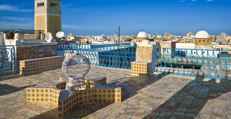 Sousse: Sidi Bousaid, Karthago, Medina Von Tunis Tagesausflug ...