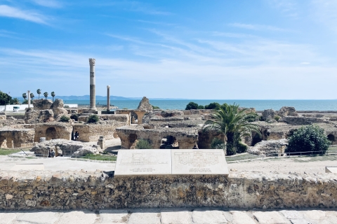 Sousse: Sidi Bousaid, Carthago, Medina of Tunis Dagtrip