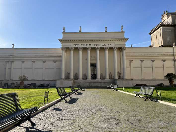 Roma: ingresso sem fila para os museus do Vaticano e a Capela Sistina