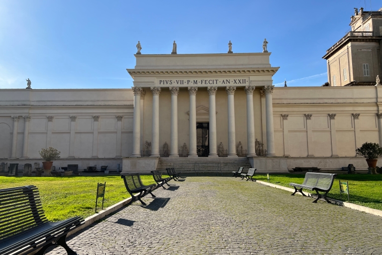 Rzym: Bilet wstępu bez kolejki do Muzeów Watykańskich i Kaplicy SykstyńskiejBilet wstępu bez kolejki do Muzeów Watykańskich i Kaplicy Sykstyńskiej