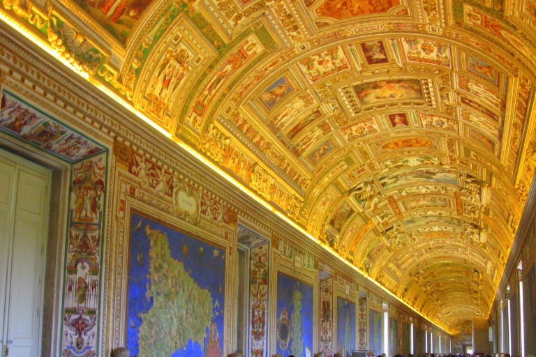 Roma: ticket sin colas para los Museos Vaticanos y la Capilla SixtinaTicket de entrada sin colas para los Museos Vaticanos y la Capilla Sixtina