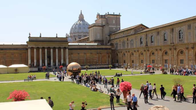Museos Vaticanos y Capilla Sixtina ticket de entrada sin cola