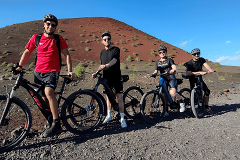 Lanzarote: Guided ebike tours of the Timanfaya volcanoes