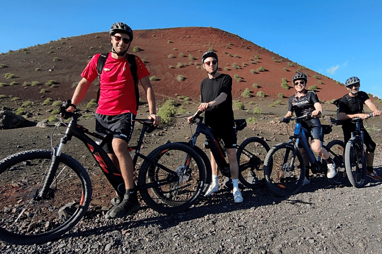 Lanzarote: Guided ebike tours of the Timanfaya volcanoes