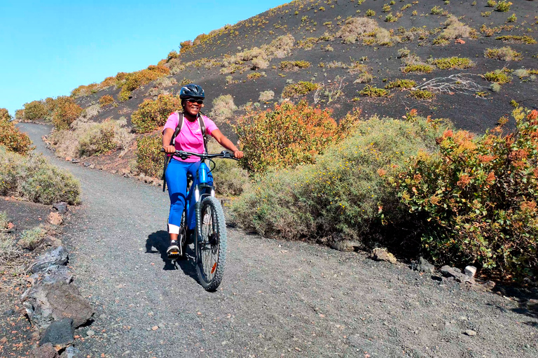 Lanzarote: Guided ebike tours of the Timanfaya volcanoes