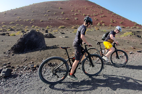 Lanzarote: Guided ebike tours of the Timanfaya volcanoes