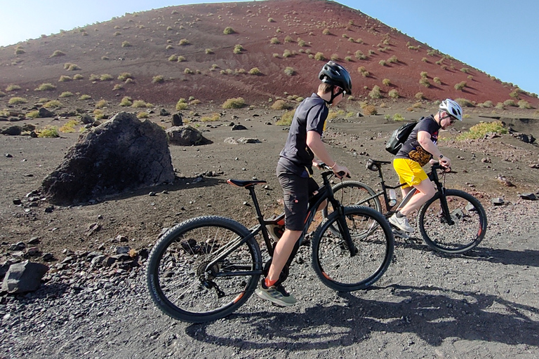 Lanzarote: Guided ebike tours of the Timanfaya volcanoes