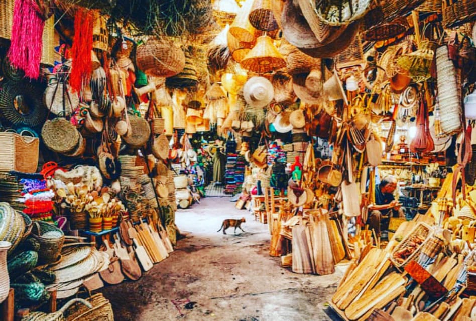 Marrakech: Tour dello shopping nei Souk nascosti con guida privata